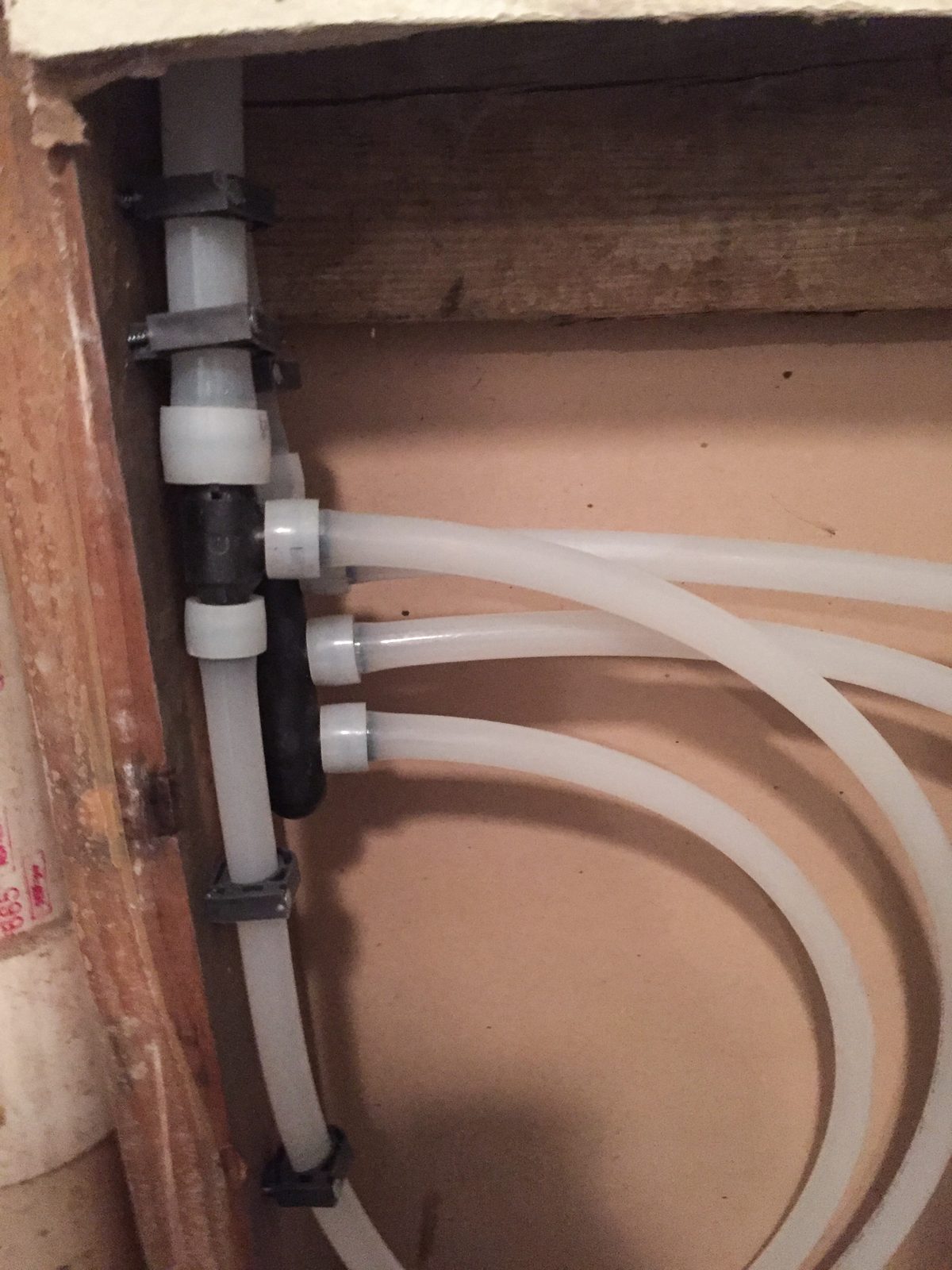 Repipe project photo - Ladera Ranch, CA home pipes before or after replacement by Repipe OC